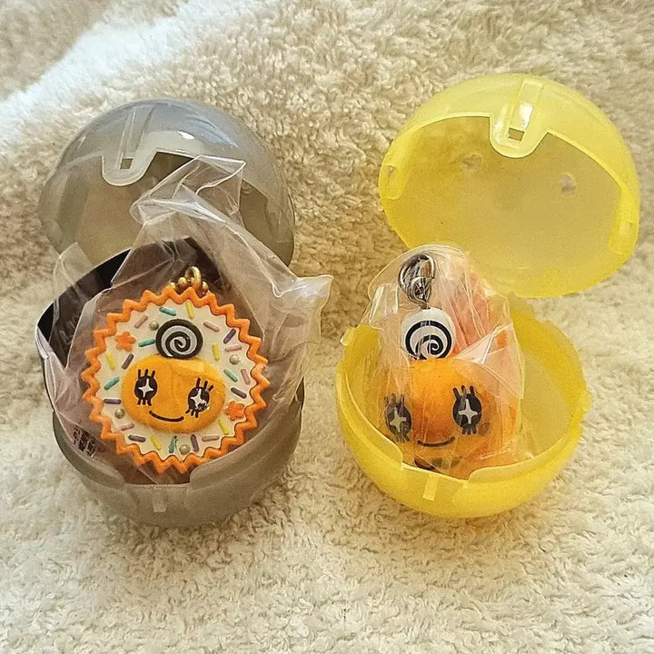 [BUNJANG] Tamagotchi Colorful Multi Charm Meruchi / (판매중)반다이 다마고치 컬러풀 멀티참,초코 키링 디저트 가챠 메메치(비닐 미개봉)