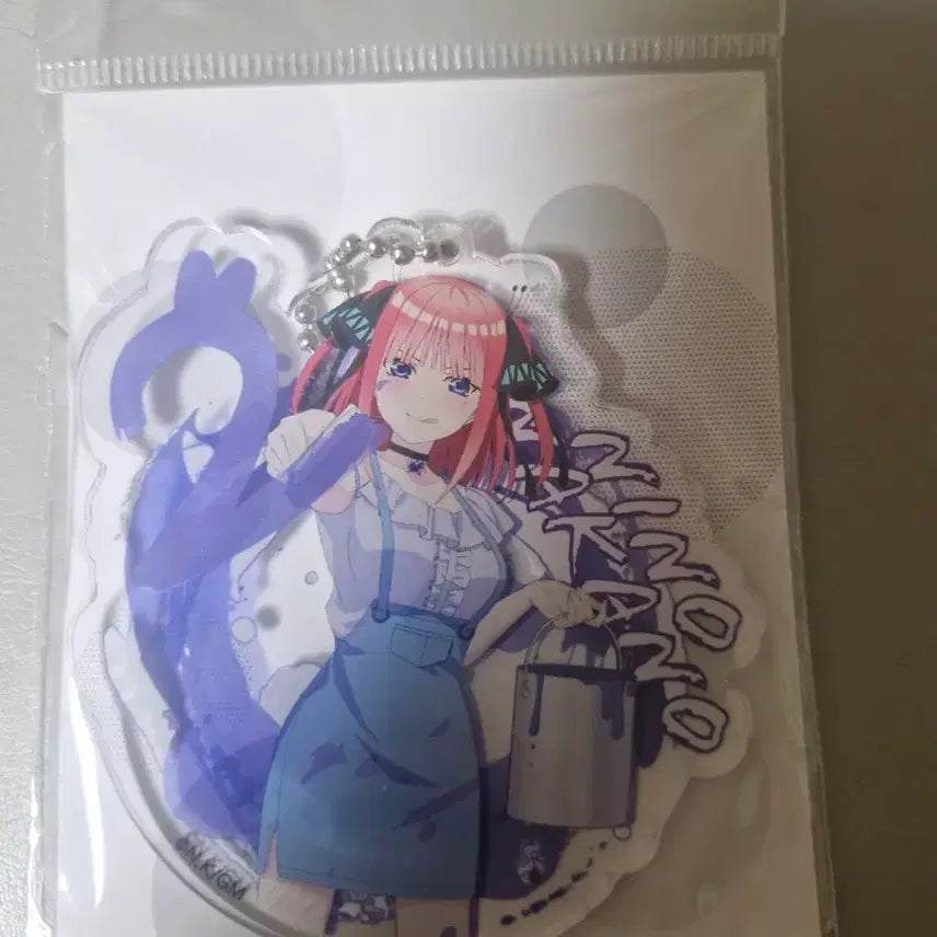 [BUNJANG] The Quintessential Quintuplets Nino Acrylic Keychain / 오등분의신부 니노 아크릴 키링