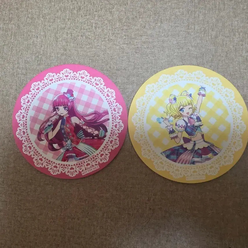 [BUNJANG] PriPara Mirei, Sophie Coaster Bundle Set / 프리파라 미래, 소피 코스터 일괄 판매 합니다
