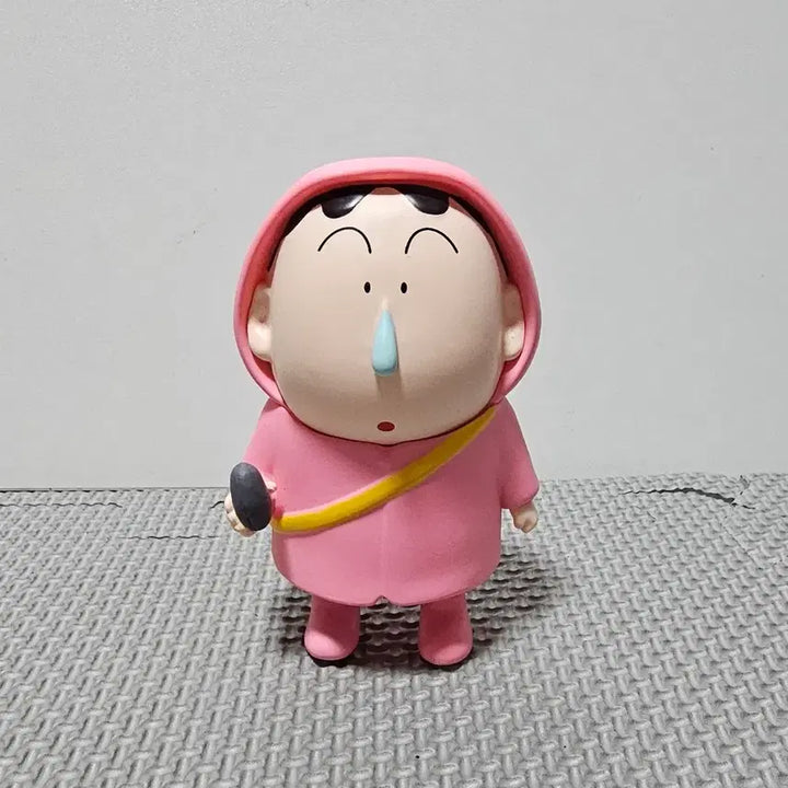 [BUNJANG] Maenggu Pink Raincoat Figure / 핑크 우비입은 맹구
