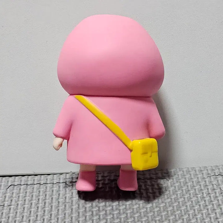 [BUNJANG] Maenggu Pink Raincoat Figure / 핑크 우비입은 맹구
