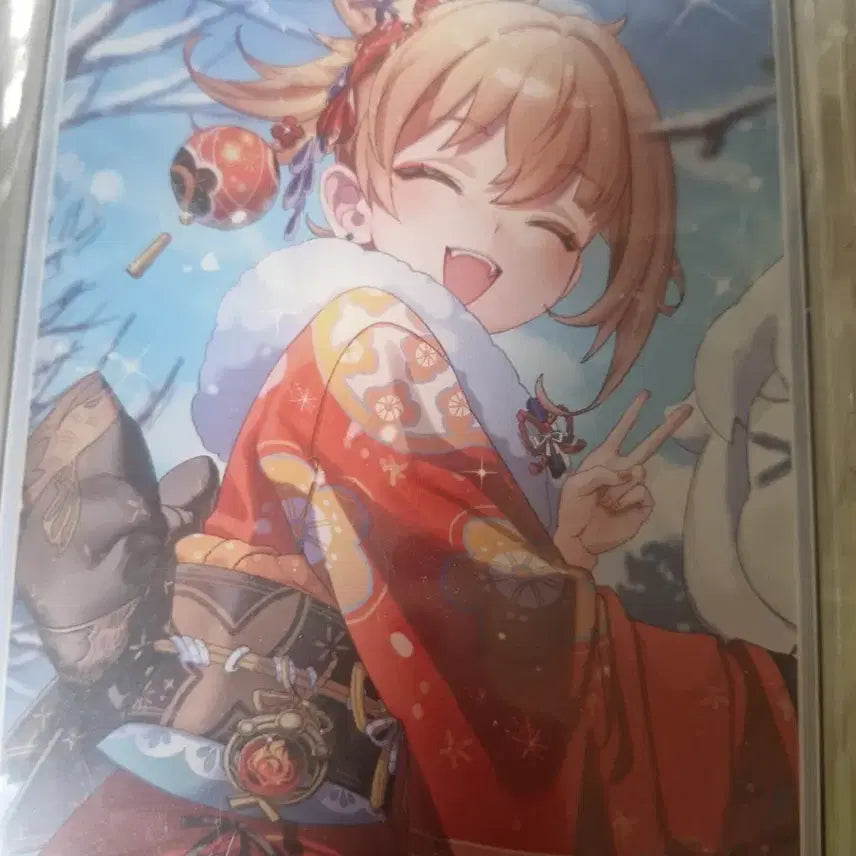 [BUNJANG] Genshin Impact Yoimiya Acrylic Stand / 원신 요이미야 아크릴 스탠드