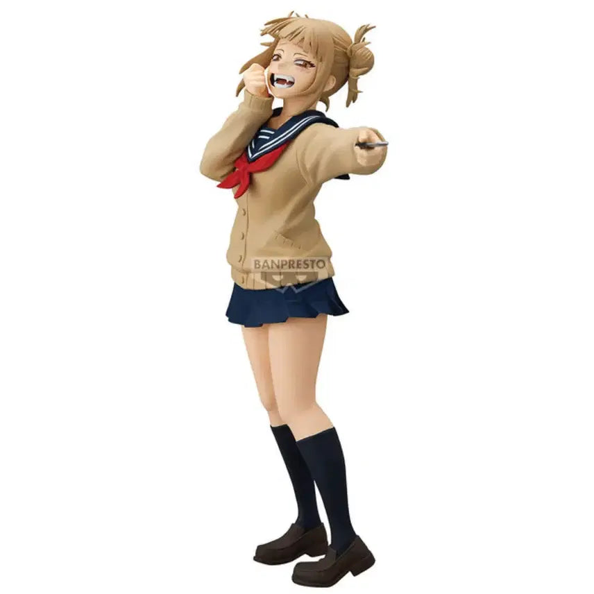 [BUNJANG] Banpresto My Hero Academia Glitter &amp; Glamours Himiko Toga Figure / 반프레스토 나의 히어로 아카데미아 글리터 글래머러스 토가 히미코 피규어