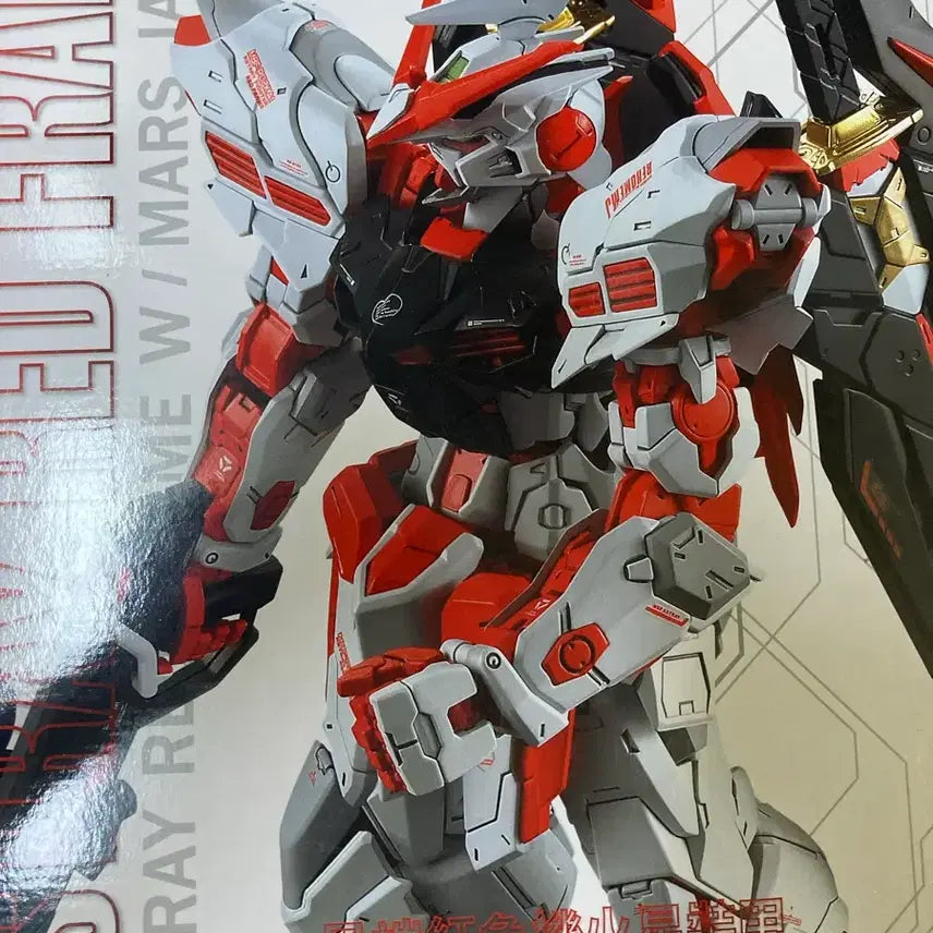 [BUNJANG] Daban MG 1/100 Astray Mars Jacket / 급처 - MG 1/100 다반 8807 아스트레이 마스자켓