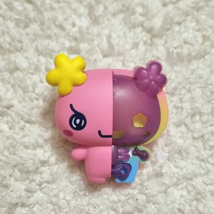 [BUNJANG] Tamagotchi Gacha Skeleton Figure Flower Watch / (판매중)반다이 다마고치 스켈레톤 피규어 가챠 플라워치