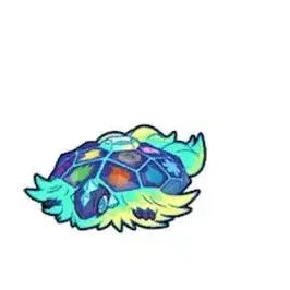[BUNJANG] Pokemon 30th Anniversary Logo Sticker Set - Terrapagos / 포켓몬 30주년 로고 스티커 테라파고스 세트
