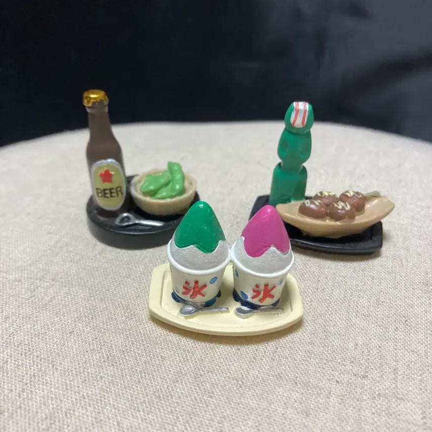 [BUNJANG] Decol Bingsu, Takoyaki, and Beer Set / 데꼴 빙수 + 타코야끼 세트 + 맥주 세트