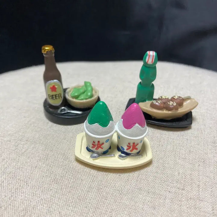 [BUNJANG] Decol Bingsu, Takoyaki, and Beer Set / 데꼴 빙수 + 타코야끼 세트 + 맥주 세트