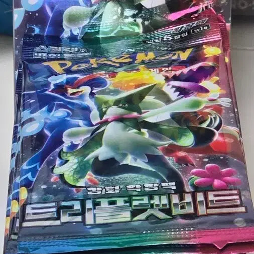 [BUNJANG] Pokemon Card Triple Beat Search Pack 25 Count / 포켓몬카드 트리플렛비트 서치팩 25개