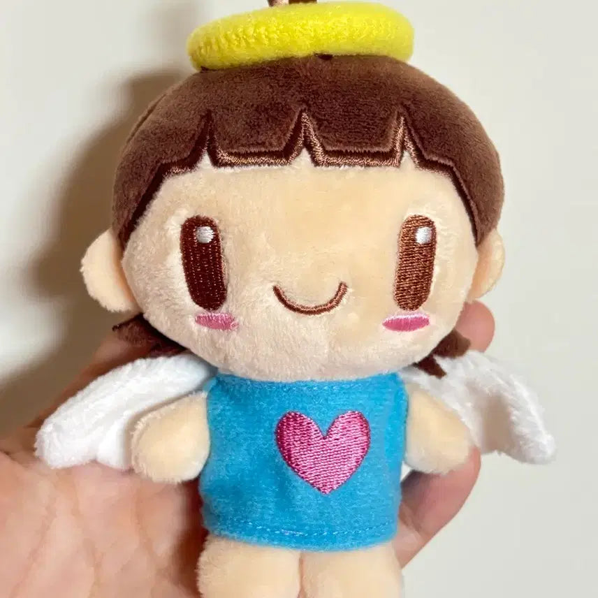 [BUNJANG] Angel Guardian Angel 10cm Plush Doll / 수호천사 엔젤이 10cm 기본 엔젤이