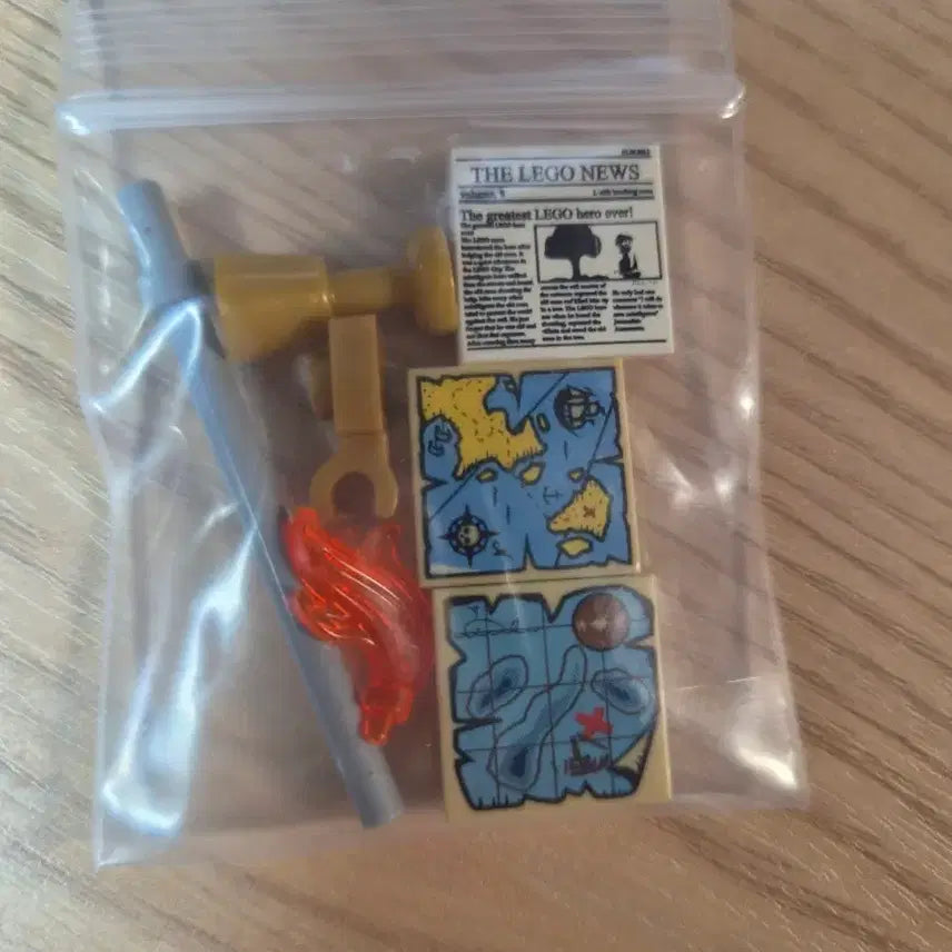 [BUNJANG] LEGO Map and Printing Blocks Bundle / 레고 지도 및 프린팅 블럭 일괄
