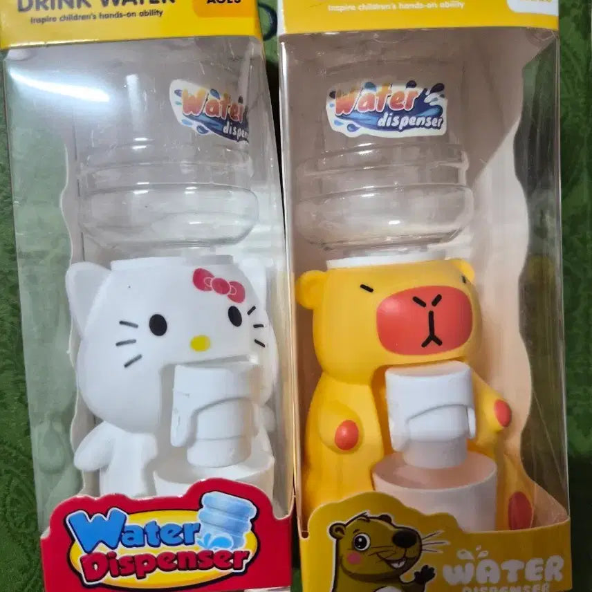 [BUNJANG] Hello Kitty Capybara Water Purifier Bundle Set / 새상품) 일괄) 키티 정수기 카피바라 정수기