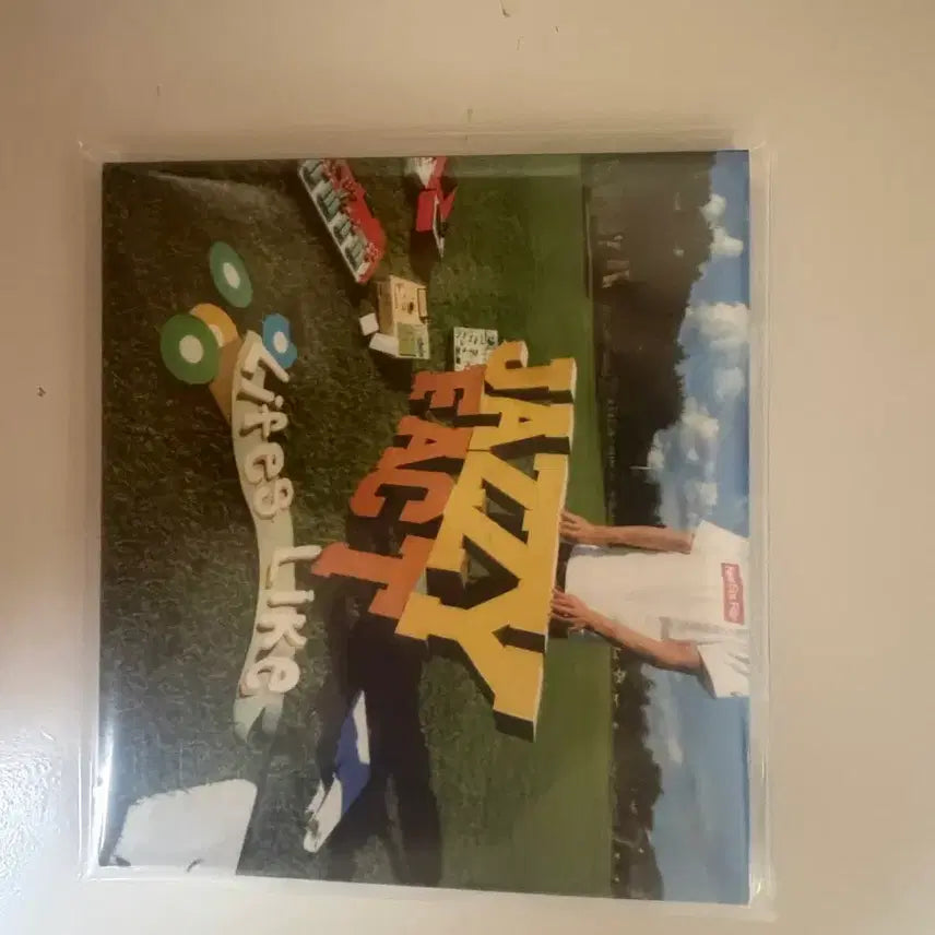 [BUNJANG] Jazzyfact Lifes Like CD / 재지팩트 lifes like cd(배송비무료)