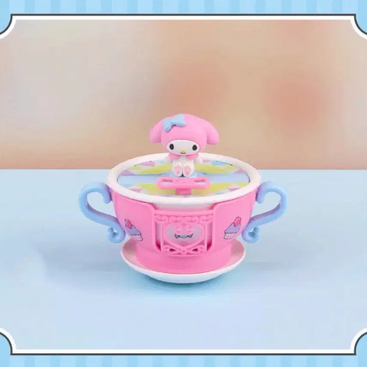 [BUNJANG] Sanrio 50th Anniversary My Melody Spinning Gacha / 산리오 50주년 빙글빙글 컵 가챠 마이멜로디