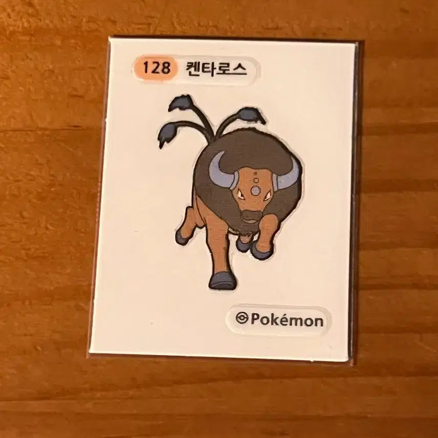 [BUNJANG] Pokemon Bread Sticker Kentauros 