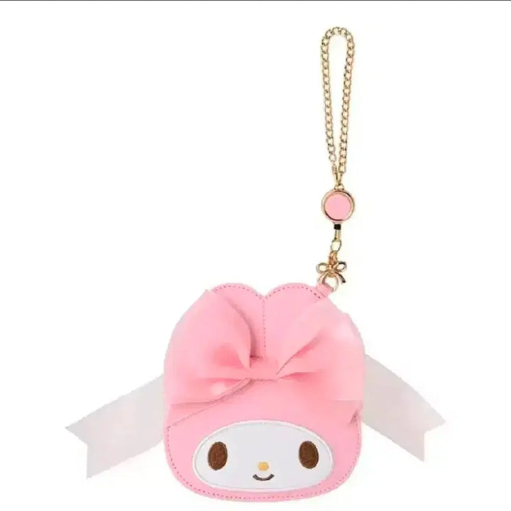 [BUNJANG] Sanrio My Melody Ribbon Princess Card Case Reel Pass / 산리오 마이멜로디 리본공주 카드 케이스 릴패스