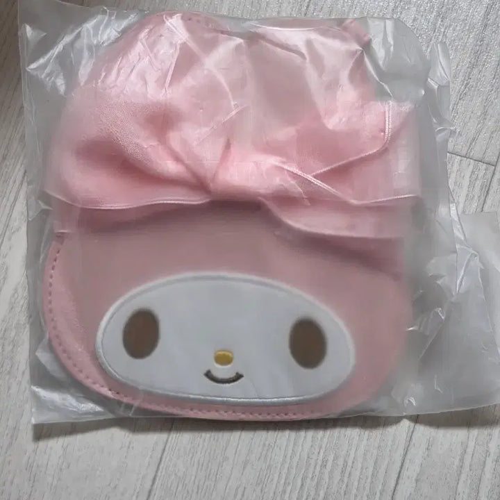 [BUNJANG] Sanrio My Melody Ribbon Princess Card Case Reel Pass / 산리오 마이멜로디 리본공주 카드 케이스 릴패스