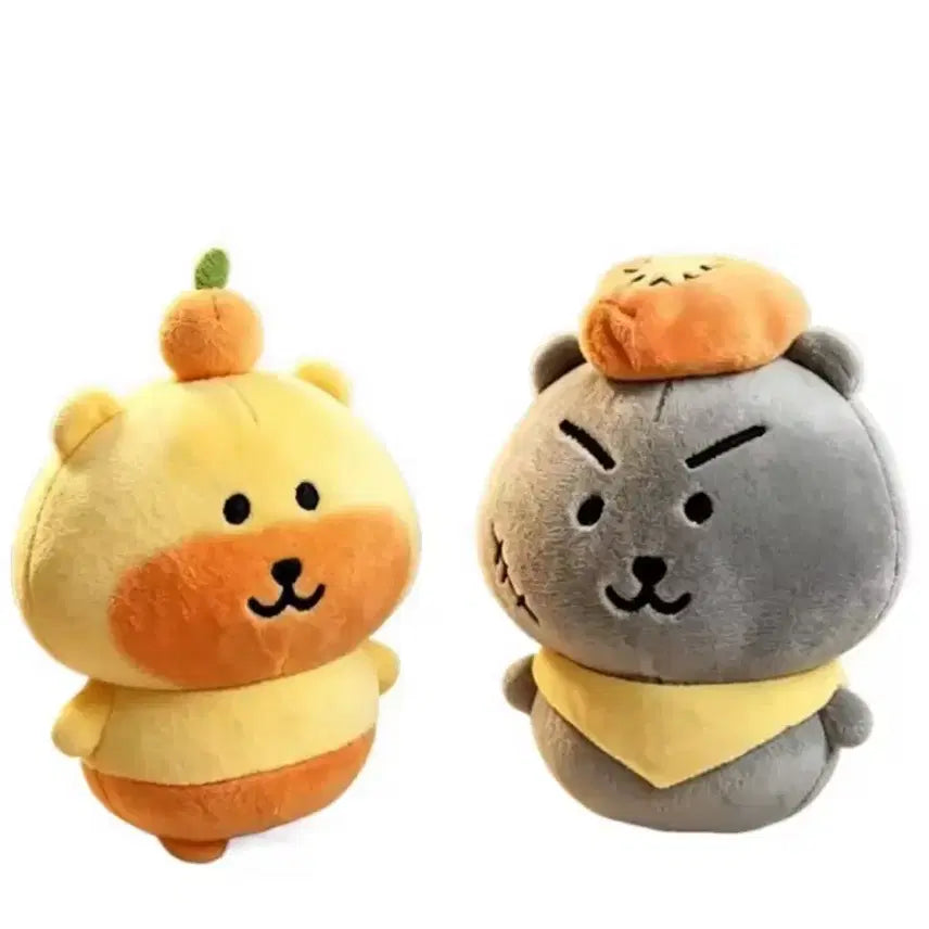 [BUNJANG] Nongdamgom Plush Toys 2-Set New / 농담곰 인형 2종 세트 새상품