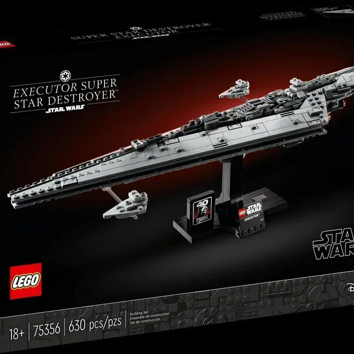 [BUNJANG] LEGO Star Wars 75356 Executor Super Star Destroyer Building Set / 레고 스타워즈 75356 이그제큐터 슈퍼 스타 디스트로이어 새상품