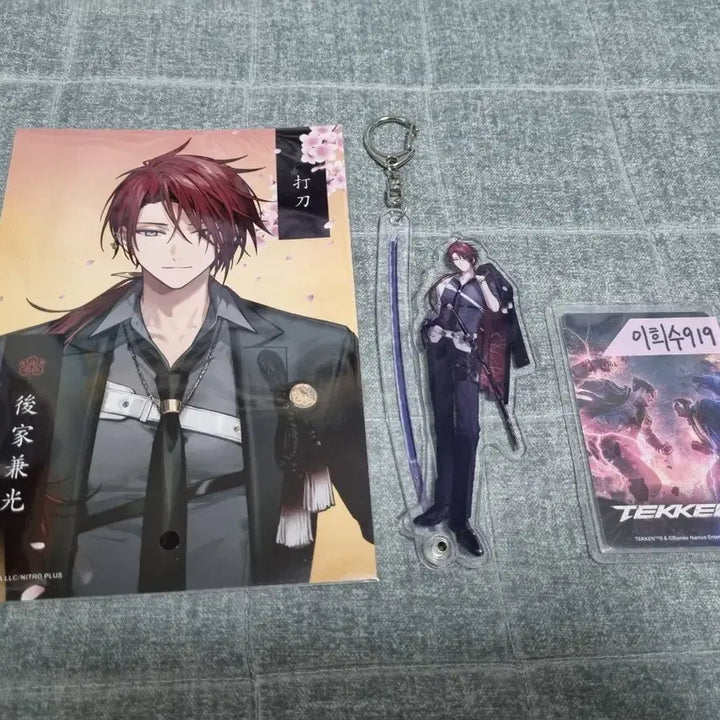 [BUNJANG] Touken Ranbu Goketsu Kanemitsu Bundle Set / 도검난무 고케 카네미츠 일괄