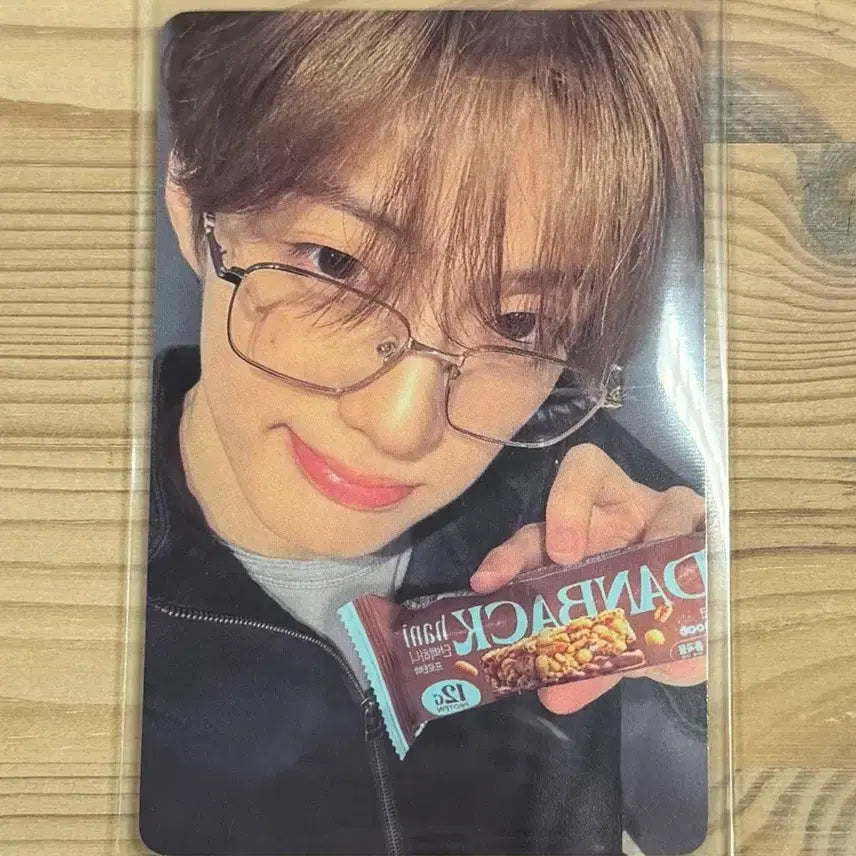 [BUNJANG] ALDIONE Danbaekhani Hyun Photocard (Confetti) / 알디원 단백하니 포카 상현 (컨페티)