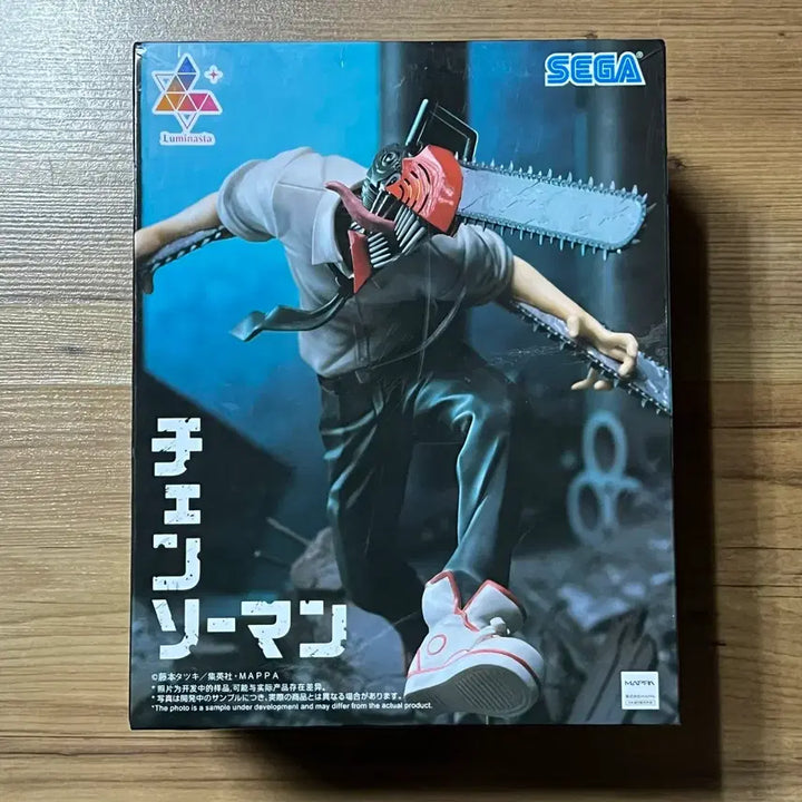 [BUNJANG] Sega Luminasta Chainsaw Man Denji Figure / 세가 루미나스타 Luminasta 체인소맨 덴지 피규어