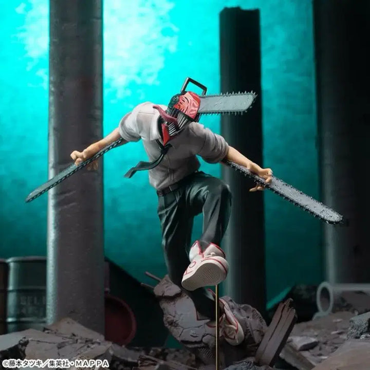[BUNJANG] Sega Luminasta Chainsaw Man Denji Figure / 세가 루미나스타 Luminasta 체인소맨 덴지 피규어