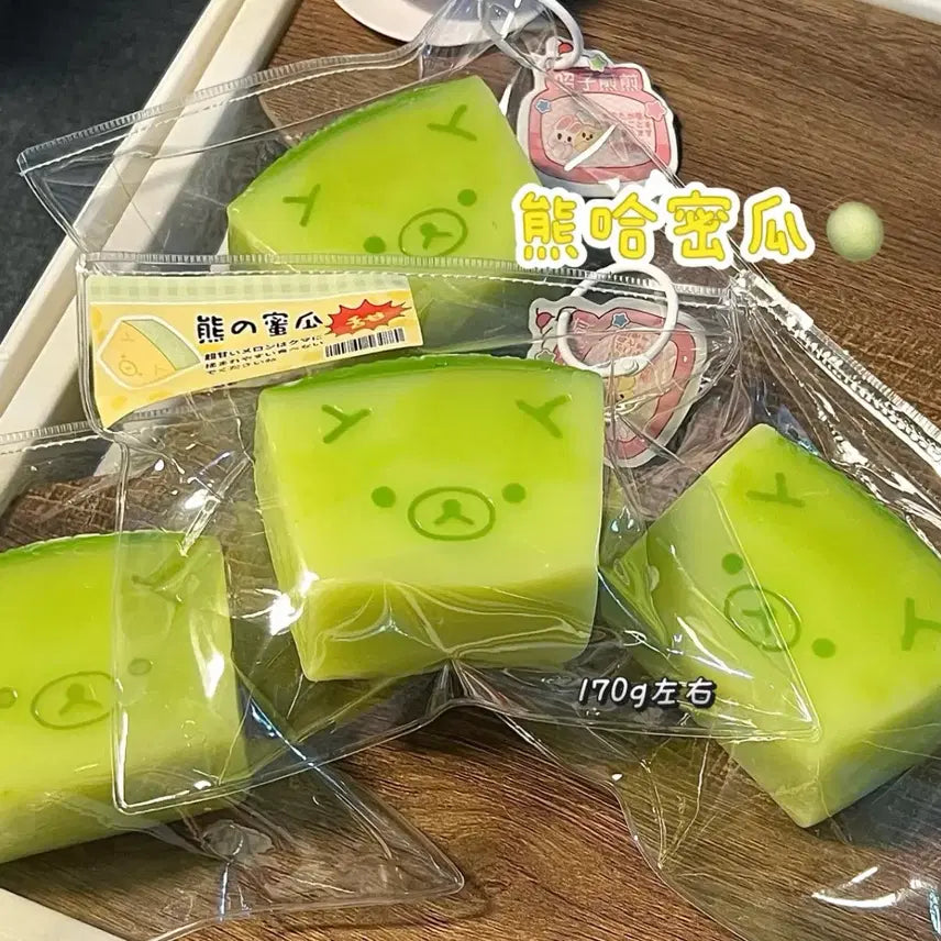 [BUNJANG] Formpushop Melon Kuma Plush / 폼푸샵 멜론쿠마