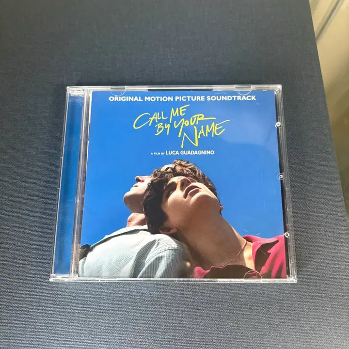 [BUNJANG] Call Me By Your Name OST Album CD / 콜미바이유어네임 OST 앨범 시디 CD 콜바넴 티모시 샬라메