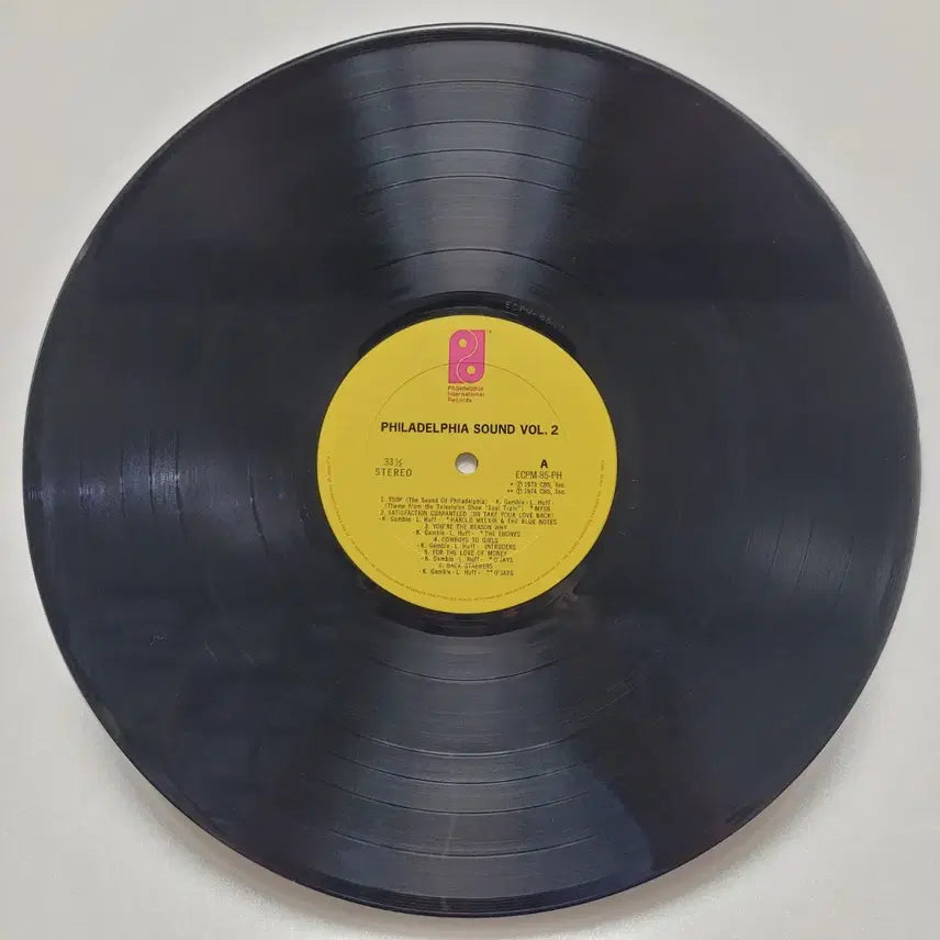 [BUNJANG] V.A. Philadelphia Sound Vol. 2 LP (Japanese Pressing) / (일본/LP) V.A 필라델피아 사운드 - Philadelphia Sou