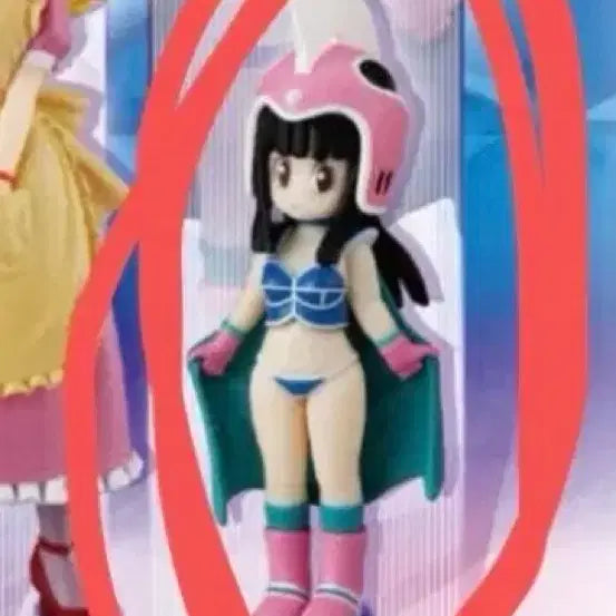 [BUNJANG] Dragon Ball HG Another 2 Chichi Figure / 드래곤볼 hg 어나더 2 가챠 치치
