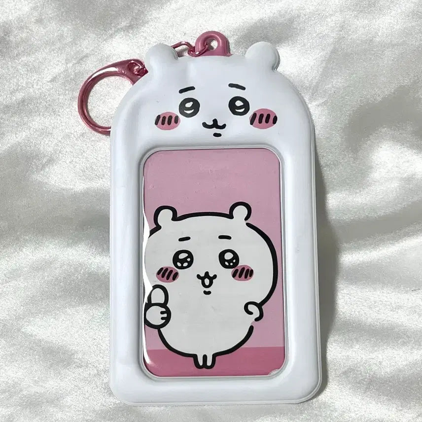 [BUNJANG] Cheekawa Mascot Photocard Holder / 먼작귀 치이카와 마스코트 포카홀더