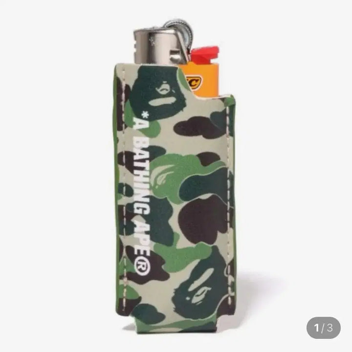 [BUNJANG] BAPE Camo Lighter Case / 베이프 카모 라이터 케이스
