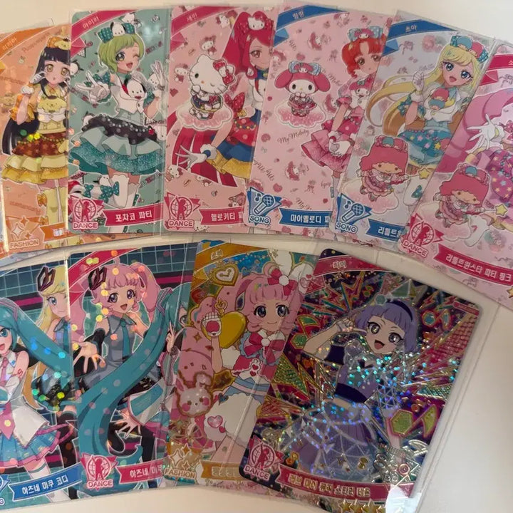[BUNJANG] Ifree Sanrio x Hatsune Miku Collaboration Photocard Set / 오늘만) 아이프리 산리오 미쿠 콜라보카드, 4성 2장 일괄 1.7
