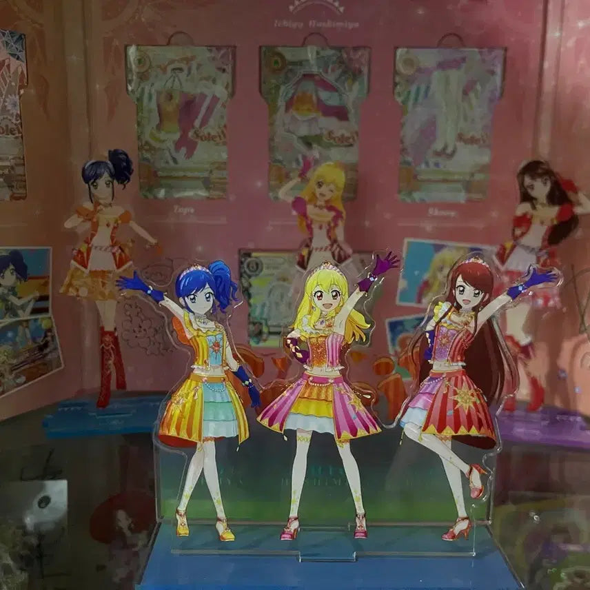 [BUNJANG] Aikatsu! Soleil Acrylic Stand / [오늘만] 아이카츠 아이엠스타 솔레이유 아크릴 팝니다