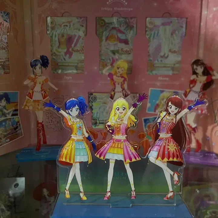 [BUNJANG] Aikatsu! Soleil Acrylic Stand / [오늘만] 아이카츠 아이엠스타 솔레이유 아크릴 팝니다