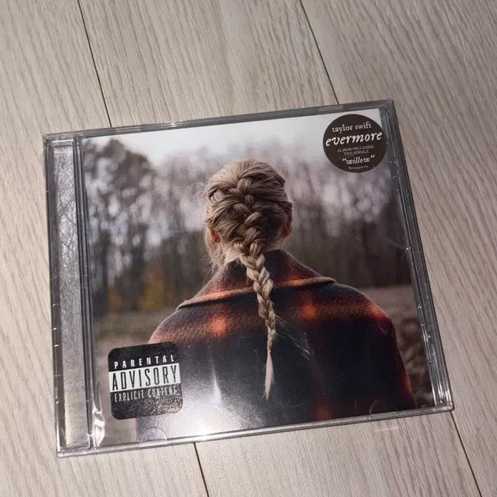 [BUNJANG] Taylor Swift Evermore CD (Sealed) / 테일러 스위프트 cd evermore