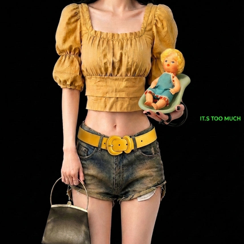 [BUNJANG] Vintage Baby Doll with Pram and Bottle Set / 고전인형 미미인형 바비인형 베이비인형 빈티지인형 빈티지소품토이빈티지UU