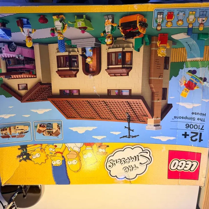 [BUNJANG] LEGO The Simpsons House 71006 Sealed (For Assembly) / 레고 71006 심슨 하우스 미개봉팔아요(조립용)