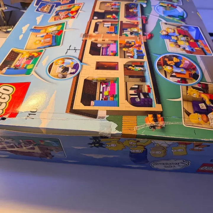 [BUNJANG] LEGO The Simpsons House 71006 Sealed (For Assembly) / 레고 71006 심슨 하우스 미개봉팔아요(조립용)