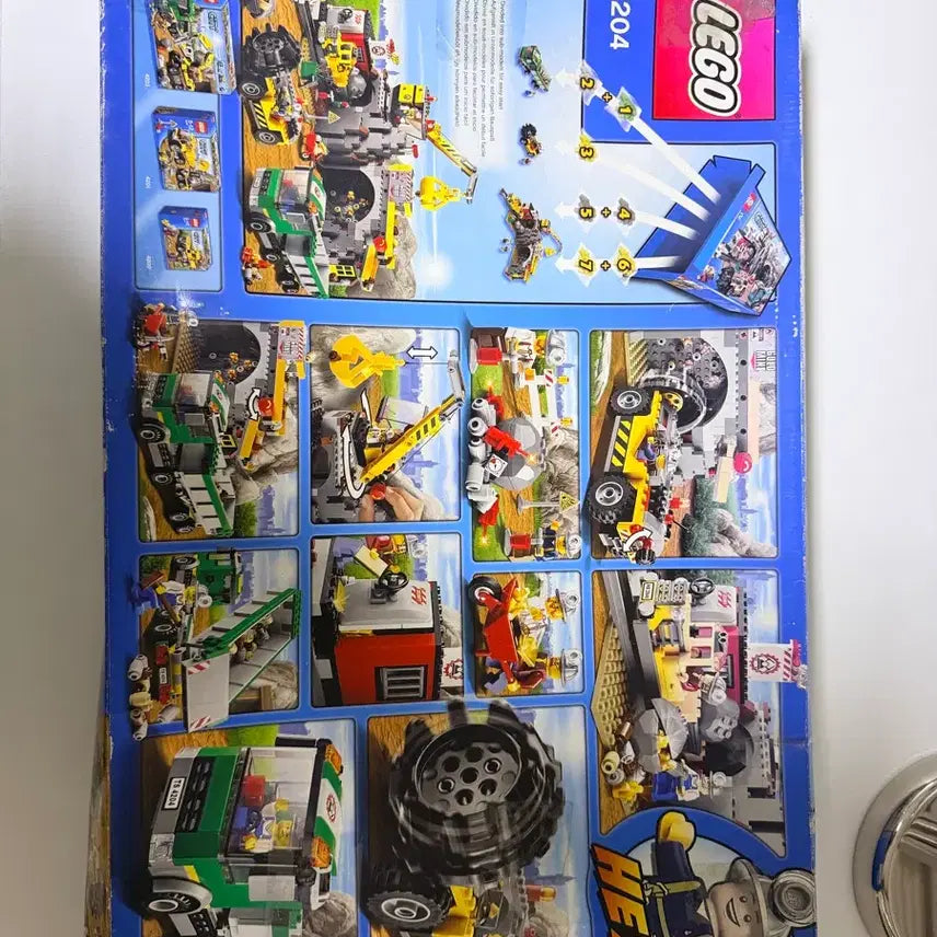 [BUNJANG] LEGO City 4204 Mining Truck Set Unsealed / 레고 시티 4204 광산 미개봉(미조립)팔아요.