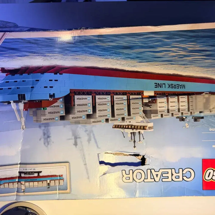 [BUNJANG] LEGO 10241 Maersk Line Sealed / 레고 10241 머스크 라인 미개봉팔아요