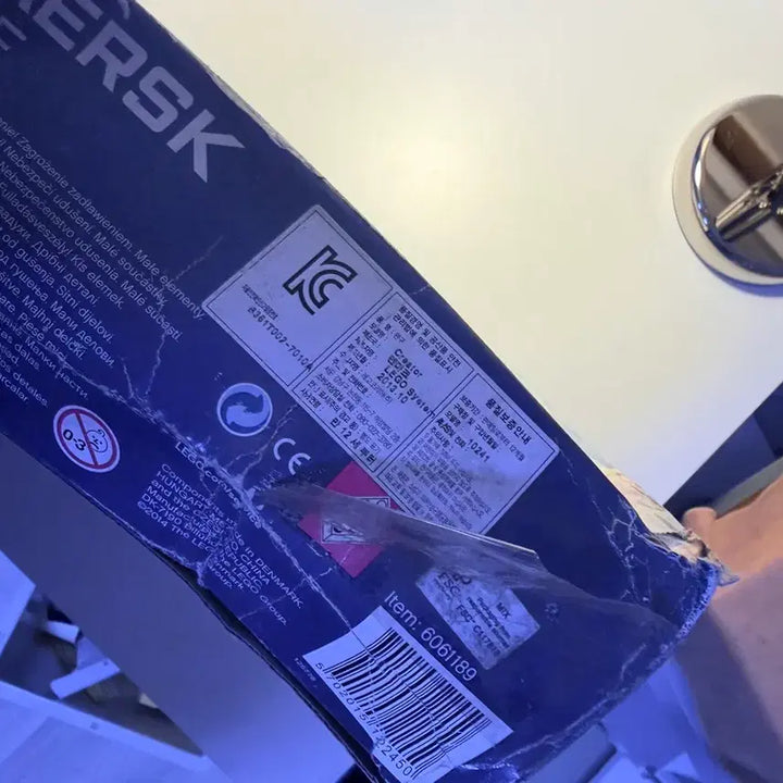[BUNJANG] LEGO 10241 Maersk Line Sealed / 레고 10241 머스크 라인 미개봉팔아요