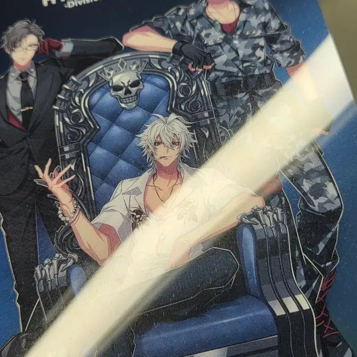 [BUNJANG] Hypnosis Mic Special Clear Card Mad Trigger Crew / 히프마이 히프무비 제11탄 특전 클리어카드 매드트리거크루