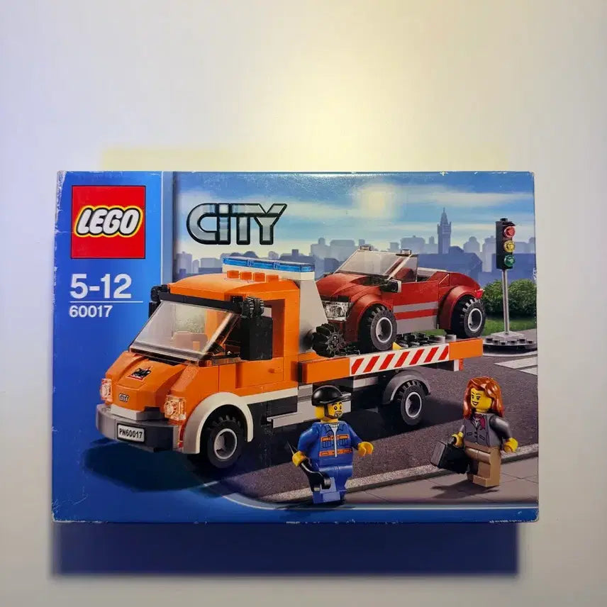 [BUNJANG] LEGO City 60017 Flatbed Truck / 레고 시티 60017 캐리어카(차량운반트럭)