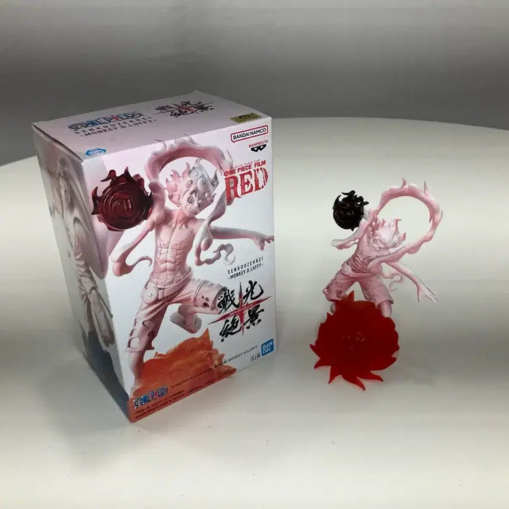 [BUNJANG] One Piece Film Red Luffy Figure (Limited Edition) / [개봉] 원피스 필름레드 전광절경 루피 피규어 (금고양이)