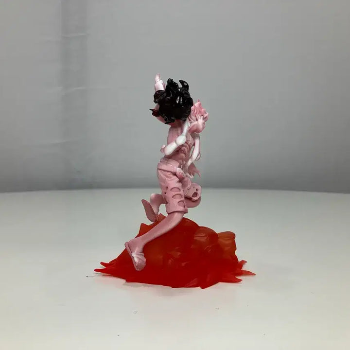 [BUNJANG] One Piece Film Red Luffy Figure (Limited Edition) / [개봉] 원피스 필름레드 전광절경 루피 피규어 (금고양이)