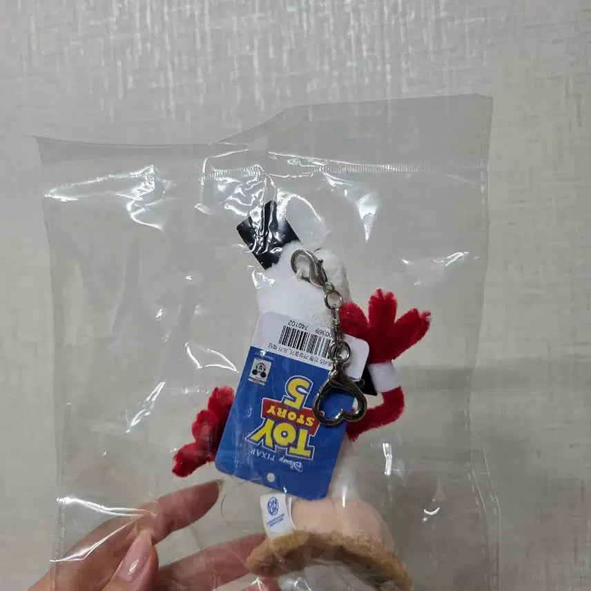 [BUNJANG] Toy Story 5 Wedding Forky Keychain New / 토이 스토리5 웨딩 포키 키링 새상품