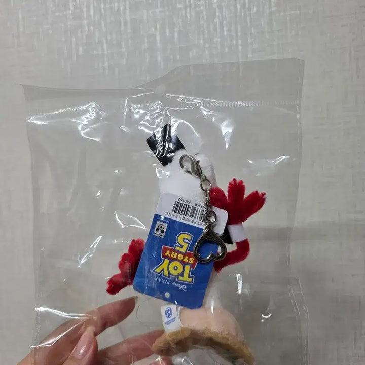 [BUNJANG] Toy Story 5 Wedding Forky Keychain New / 토이 스토리5 웨딩 포키 키링 새상품
