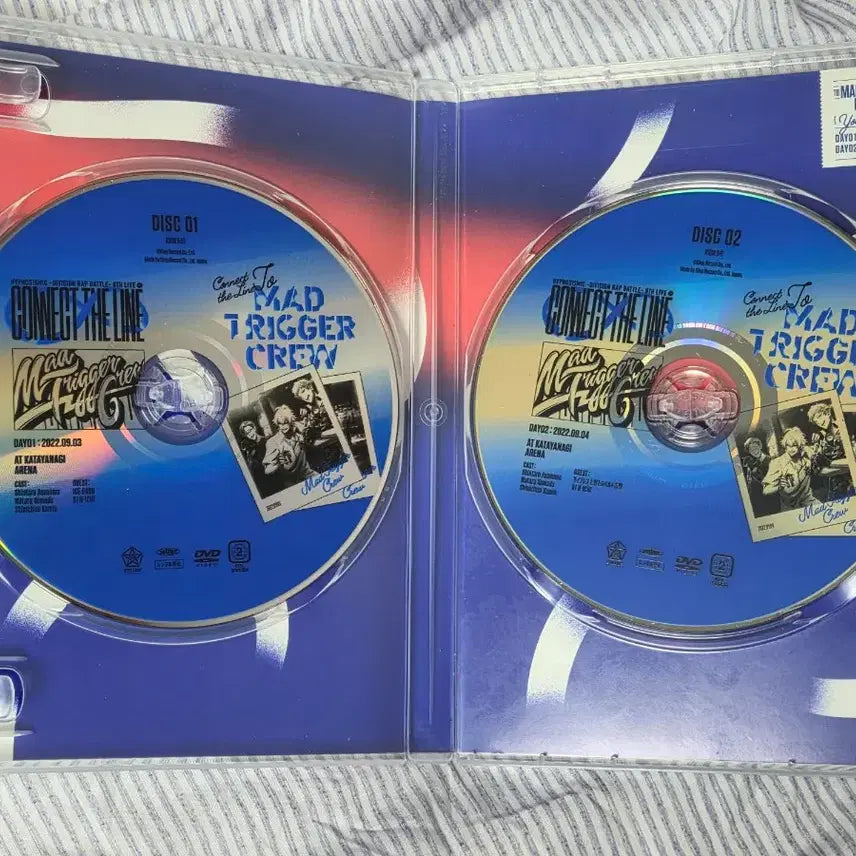 [BUNJANG] HIPMY MAD TRIGGER CREW 8th Live DVD / 히프마이 매드트리거크루 8th라이브 dvd